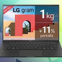 Este ligero y potente ultrabook vuelve a ser un chollazo para Reyes: LG Gram 14Z90P-G.AA89B por 1.099 euros en Amazon
