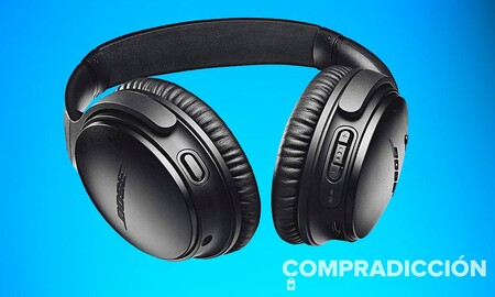 A precio de locura. Amazon y Fnac tienen los auriculares de gama alta Bose QuietComfort 35 II más baratos que nadie por 182 euros