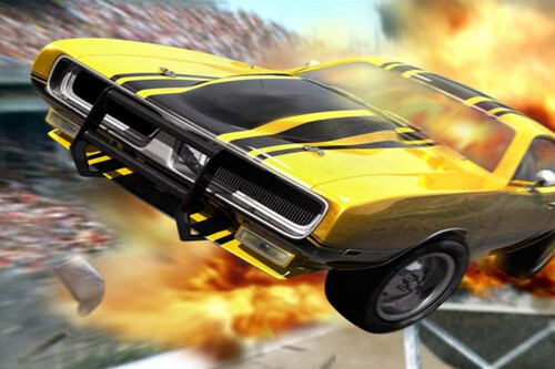 Se pasó de difícil pero hay que reconocer su originalidad. Aunque me hizo repetir mil veces alguno de sus niveles, Stuntman sigue trayéndome buenos recuerdos  