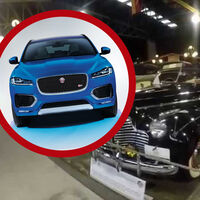 Nadie entendía por qué el Museo del Automóvil de México exhibía un Jaguar F-Pace tan poco especial. La policía descubrió algo: tenía reporte de robo