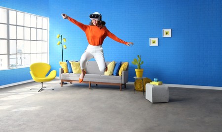 Google presenta las Lenovo Mirage Solo, las primeras gafas de realidad virtual independientes Daydream