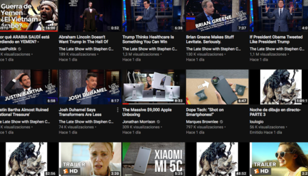 La desaparición de la aplicación de YouTube en iOS 6, quizás el movimiento más arriesgado de Google