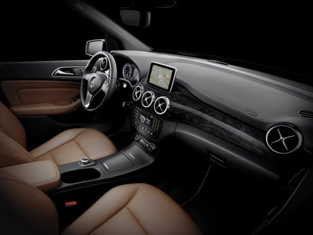Así será por dentro el nuevo Mercedes-Benz Clase B