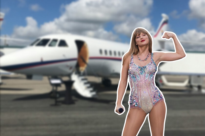 Un joven rastrea todos los vuelos del jet de Taylor Swift (y su contaminación). Ahora ella amenaza con demandarle