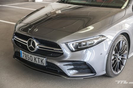 Mercedes Amg A 35 2019 Prueba 036