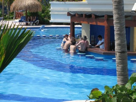 Piscina Bahia Principe Riviera Maya