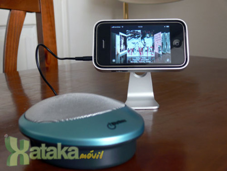 Altavoz portátil para móviles de iRhythms