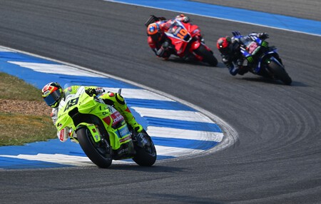 Di Giannantonio Tailandia Motogp 2025