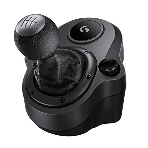 Logitech G Driving Force Palanca de Cambio para Volantes de Carreras G29 y G920