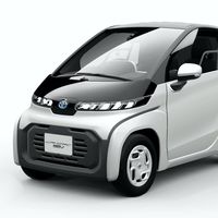 Toyota estrena el Ultra Compact BEV, un microauto eléctrico con autonomía de 100 km