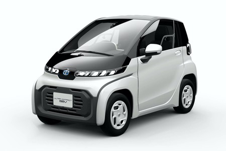 Toyota estrena el Ultra Compact BEV, un microauto eléctrico con autonomía de 100 km
