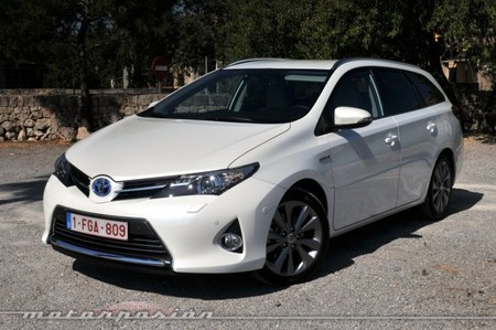 Toyota Auris Touring Sports Presentación