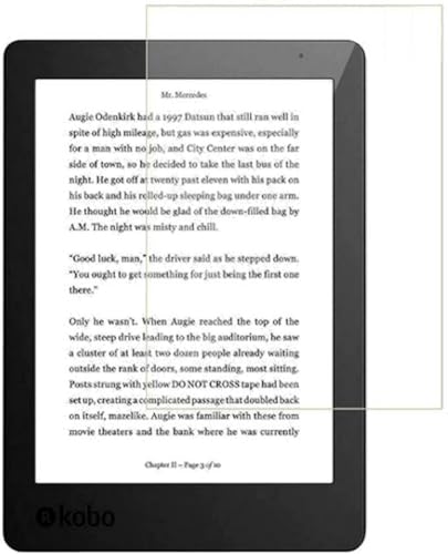 Kepuch 2 Paquetes Vidrio Templado Protector de Pantalla para Kobo Clara 2E 2022 6"