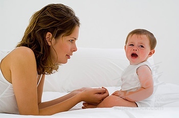 bebé y mamá