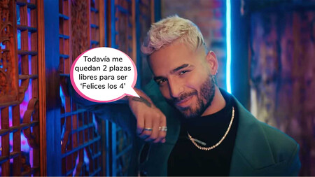 Maluma presenta a su nuevo (y anónimo) amorcito el día de Navidad