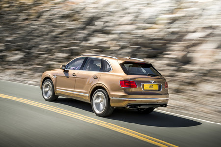 Bentley pasa del Nürburgring y llevará el Bentayga a la próxima Pikes Peak