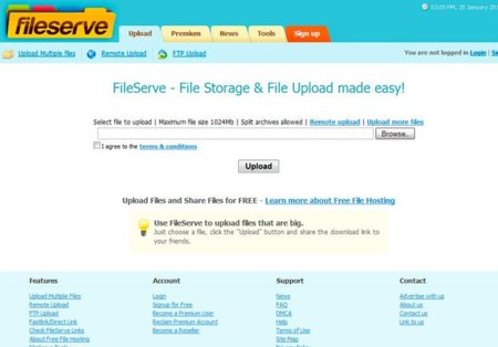Fileserve reacciona y deja de pagar a los uploaders