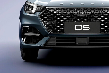 Omoda O5 Mexico 2