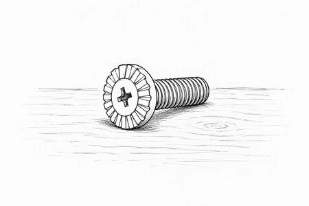 Tornillo Estrias Ternus Aps