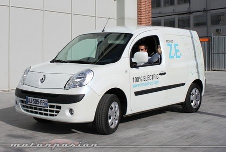 Renault Kangoo Z.E.