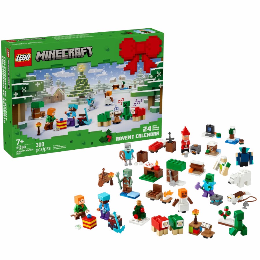 Calendario de Adviento de Minecraft (2025)