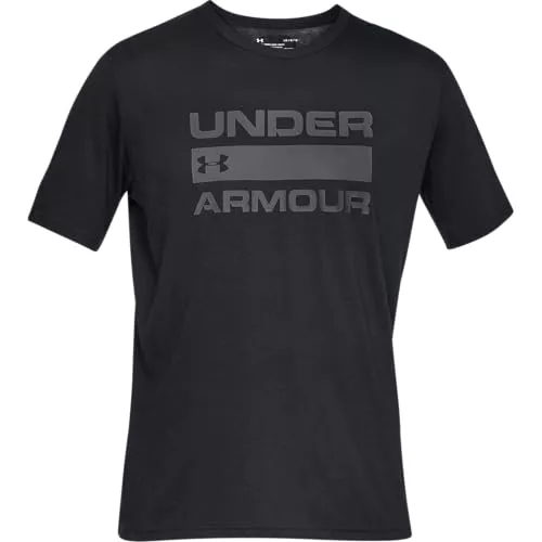 Under Armour Hombre UA TEAM ISSUE WORDMARK SS Shirt