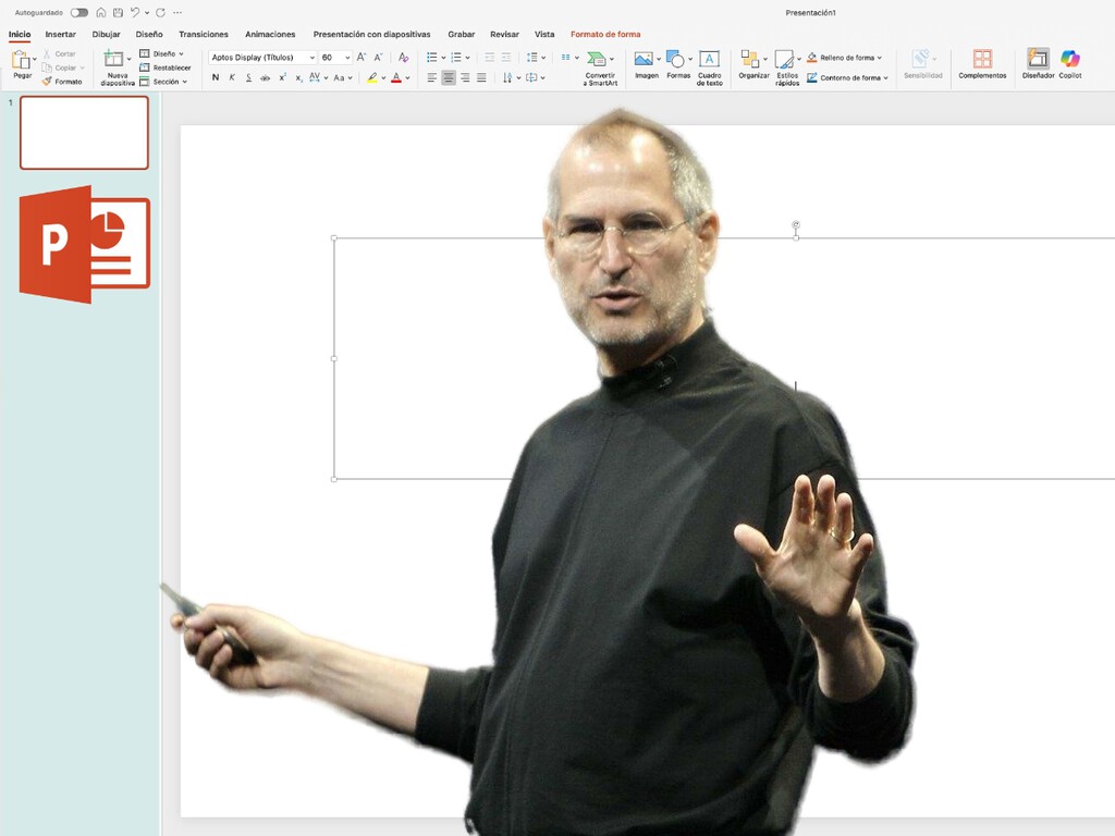 Apple fue la primera empresa en usar PowerPoint y Steve Jobs lo acabó aborreciendo. Quince años después, la ciencia le dio la razón