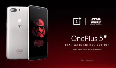 Oneplus 5t スターウォーズ