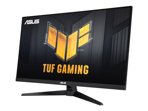 Asus VG32UQA1A Gaming Monitor Gaming, de 31,5', 4K (3840 x 2160), Overclock a 160Hz (por Encima de 144Hz), ELMB Sync, Freesync Premium, 1ms (MPRT), Variable Overdrive, 120% sRGB, DisplayHDR 400