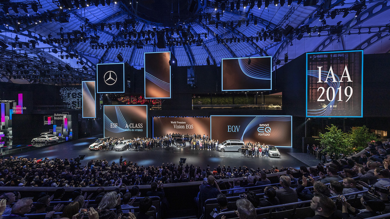 Los 62 lanzamientos del Auto Show de Frankfurt 2019, a un clic