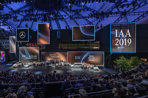 Los 62 lanzamientos del Auto Show de Frankfurt 2019, a un clic