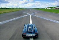 Probando el Koenigsegg