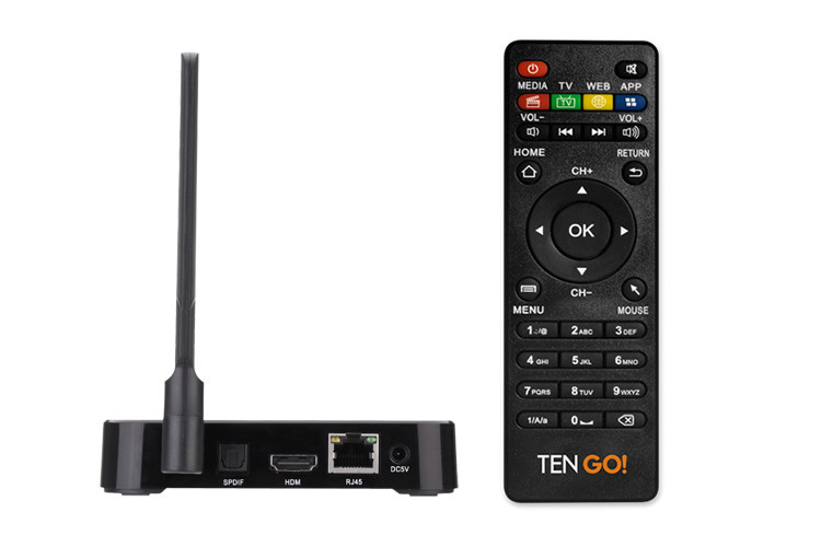 TenGO! microBox Quad Core, un media center Android TV para actualizar ...