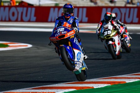 Borja Gomez Valencia Moto2 2022