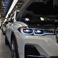 El futuro BMW X7 se prepara para producción: las primeras unidades preserie salen de la fábrica