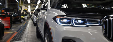 El futuro BMW X7 se prepara para producción: las primeras unidades preserie salen de la fábrica