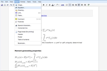 Novedades en Google Docs enfocadas al uso académico