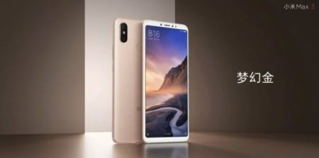 El Xiaomi Mi Max 3 se confirma como un "monstruo" de 6,9 pulgadas en sus primeras imágenes oficiales