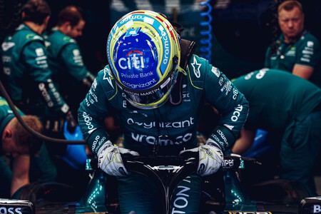 Fernando Alonso Aston Martin F1 2023