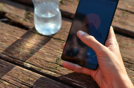 Sony Xperia C5 Dual Tamano