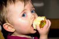 Alimentación complementaria: la fruta