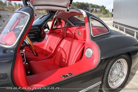 Mercedes 300 SL y Mercedes SLS AMG