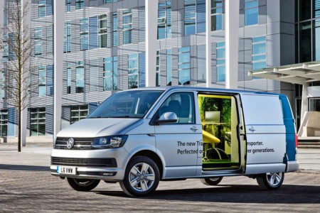 Así es una Volkswagen Transporter diseñada para los adictos al trabajo