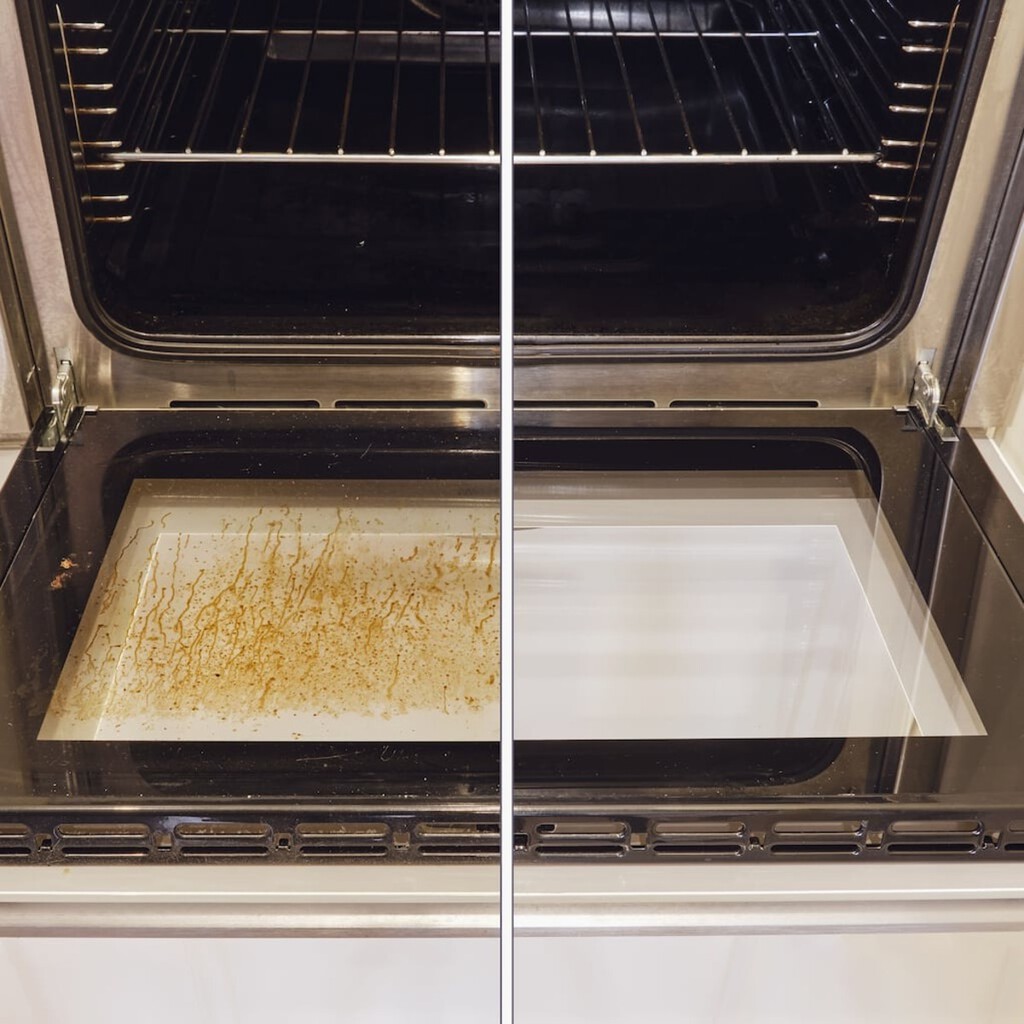 Ni bicarbonato ni detergente: este es el truco casero para limpiar el horno con dos ingredientes que tenemos en la cocina