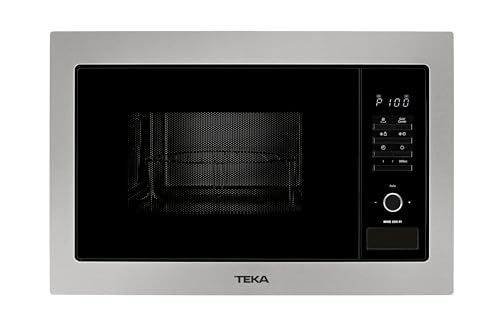 TEKA Microondas Integrable con Grill, Capacidad 25 L, Función Descongelación, Base Cerámica, Modelo MWE 255 FI