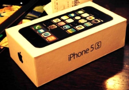 El nuevo iPhone 5s, en Applesfera ya hemos podido probarlo