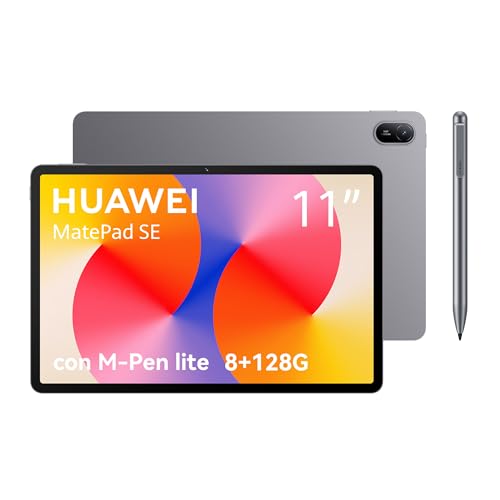HUAWEI MatePad SE 11, 8G+128G, Tablet M-Pencil Incluido