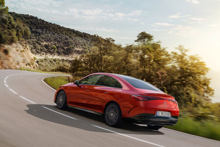 Mercedes CLA 2025