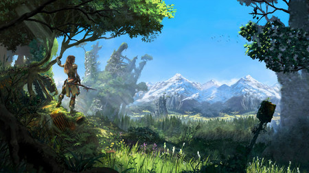 El amplio mundo abierto de Horizon: Zero Dawn protagoniza su nuevo vídeo