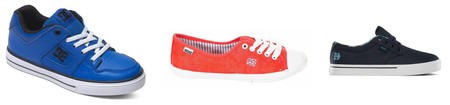 3 chollos de tallas sueltas en Dressin: zapatillas Mustang, Dc shoes y Ethnics por menos de 26 euros